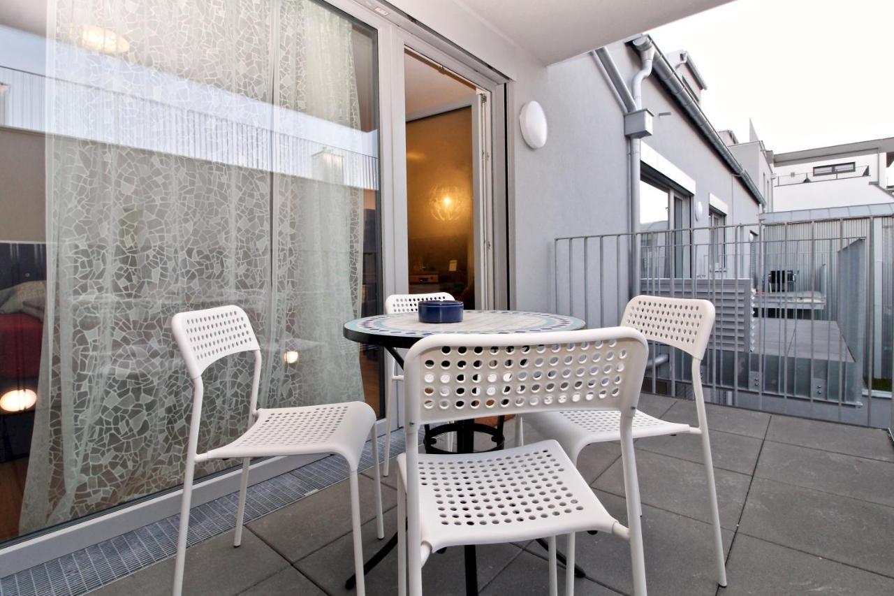 Balcony/Pool/Free Parking Garage Studio Wiedeń Zewnętrze zdjęcie