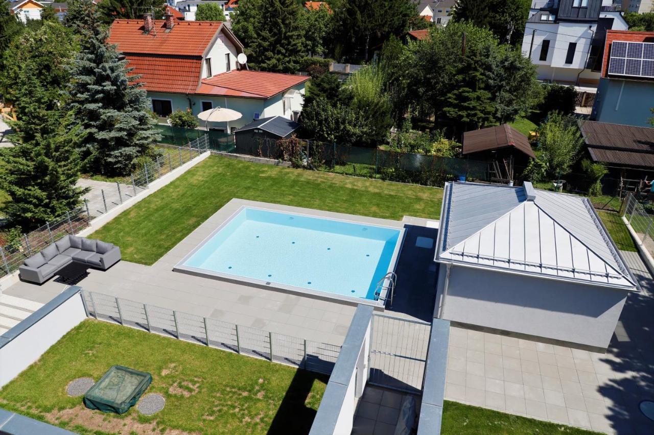 Balcony/Pool/Free Parking Garage Studio Wiedeń Zewnętrze zdjęcie
