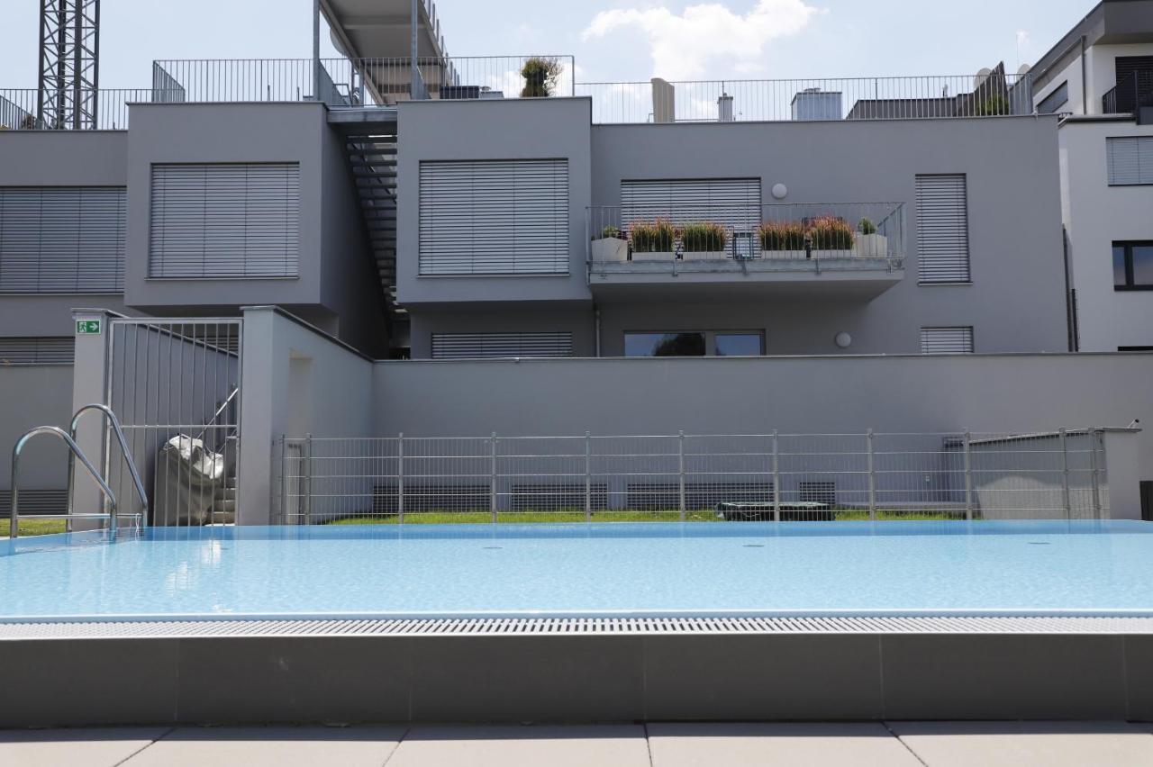 Balcony/Pool/Free Parking Garage Studio Wiedeń Zewnętrze zdjęcie